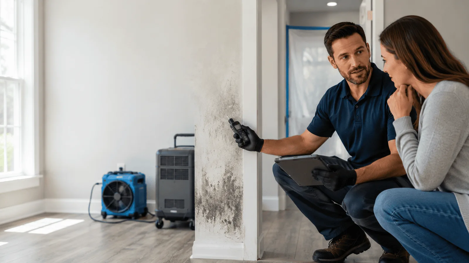 Mold Inspection Conley, GA FAQs