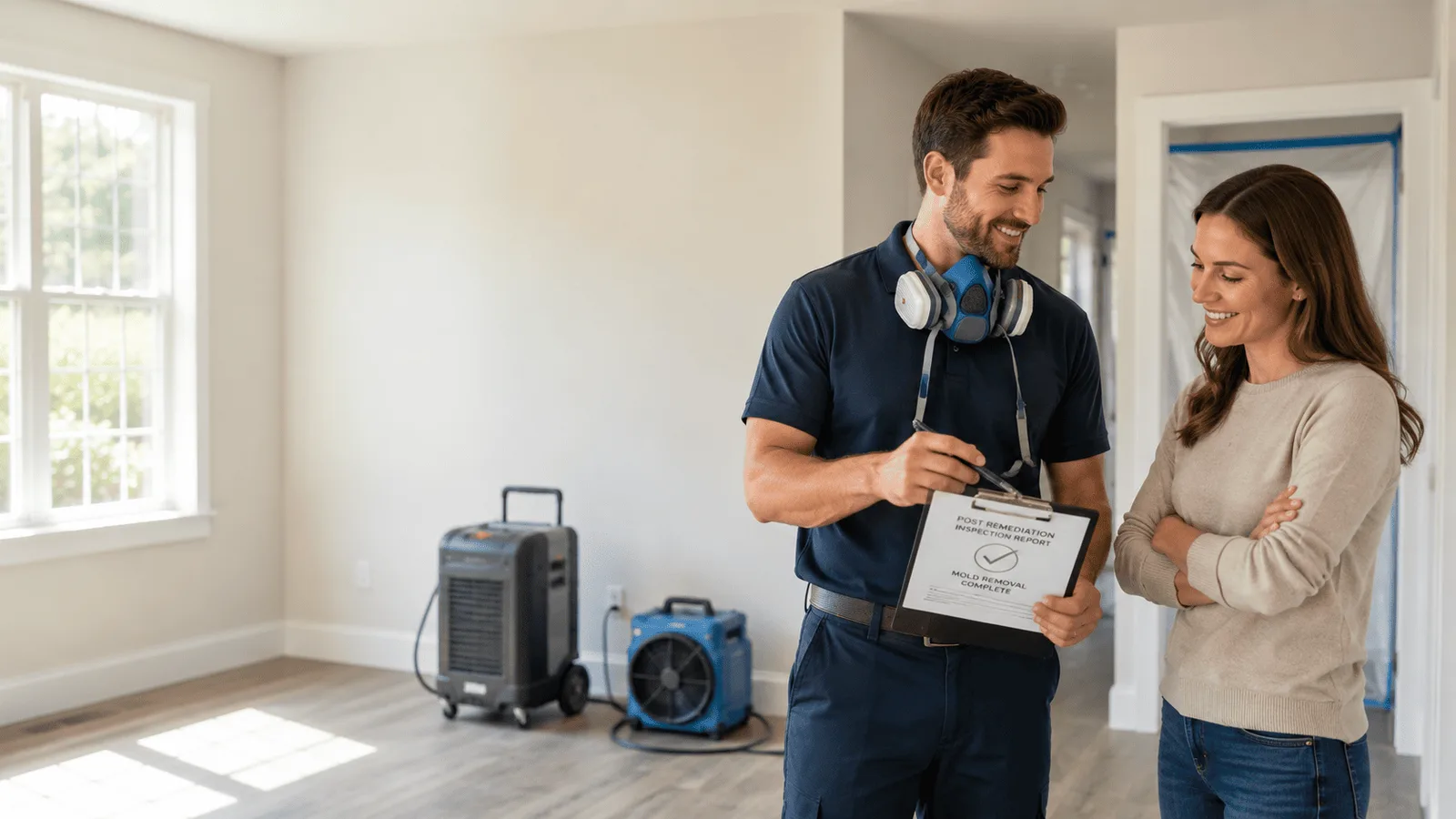 Why choose Mold Inspection in Conley, GA